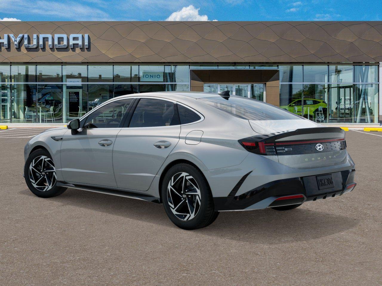 New 2026 Aero Silver Hyundai SEL Sport image 5
