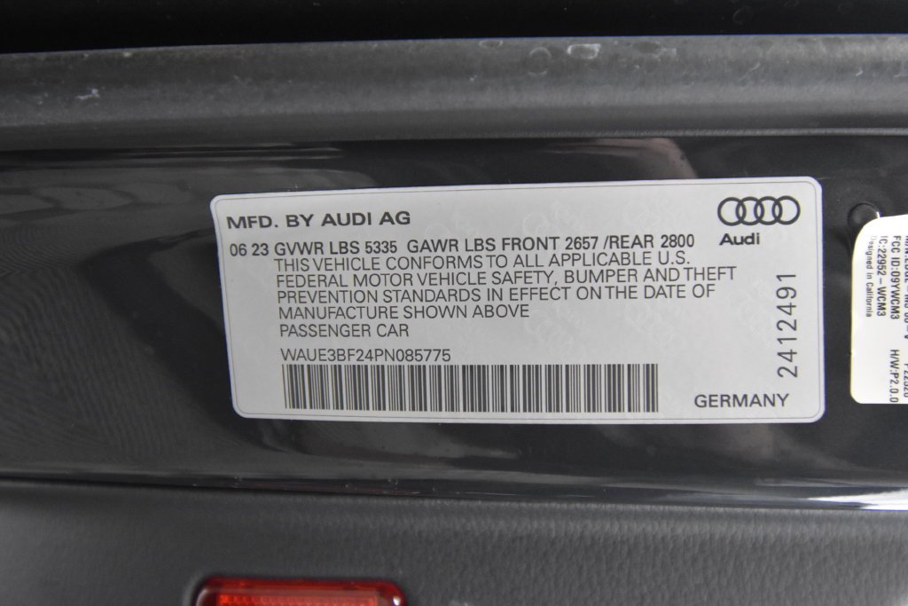 Used 2023 Manhattan Gray Metallic Audi 45 Premium Plus image 26
