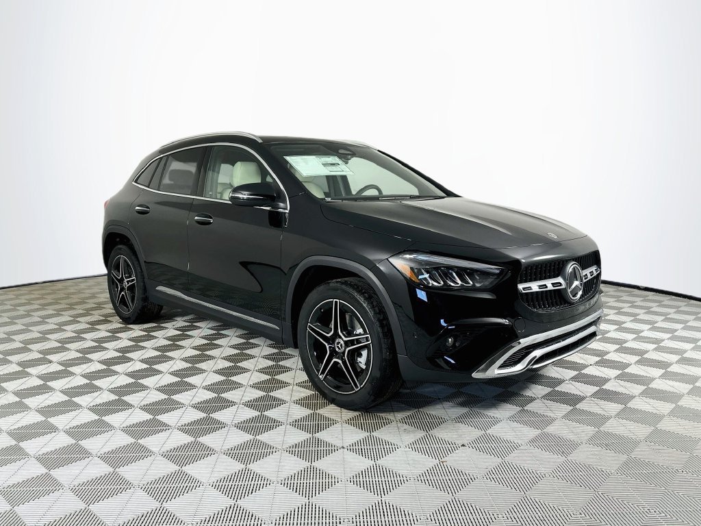 New 2026 Cosmos Black Metallic Mercedes-Benz GLA 250 image 34