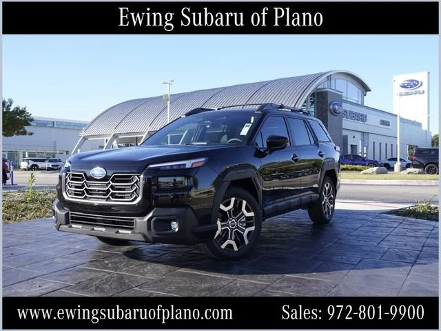 New 2026 CRYSTAL BLACK SILICA Subaru Touring XT image 19