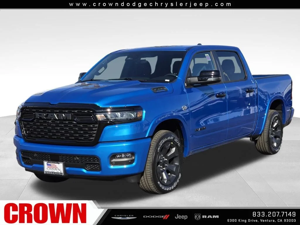 2026 RAM 1500 Big Horn/Lone Star 4x4 Crew Cab 5'7's photo