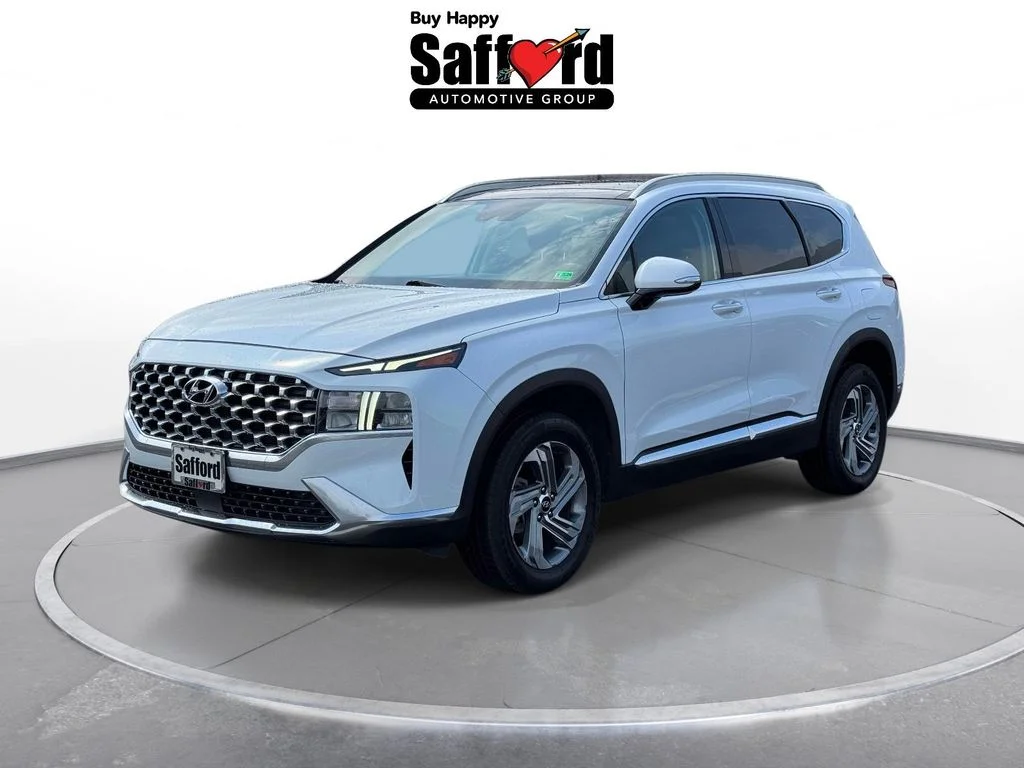 Used 2022 Gray Hyundai SEL image 1