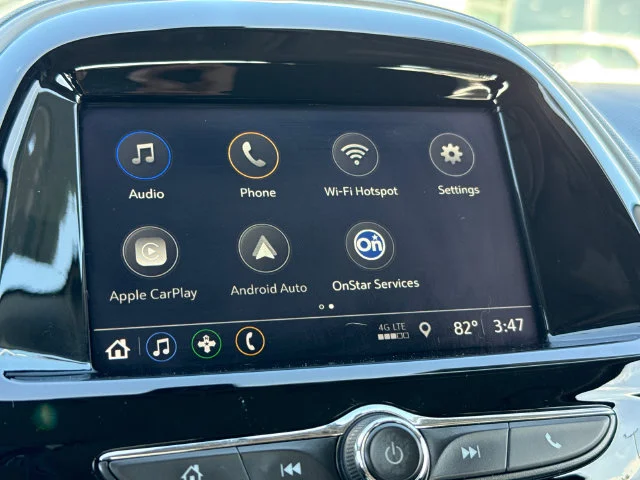 Used 2021 Nightfall Gray Metallic Chevrolet LS image 32