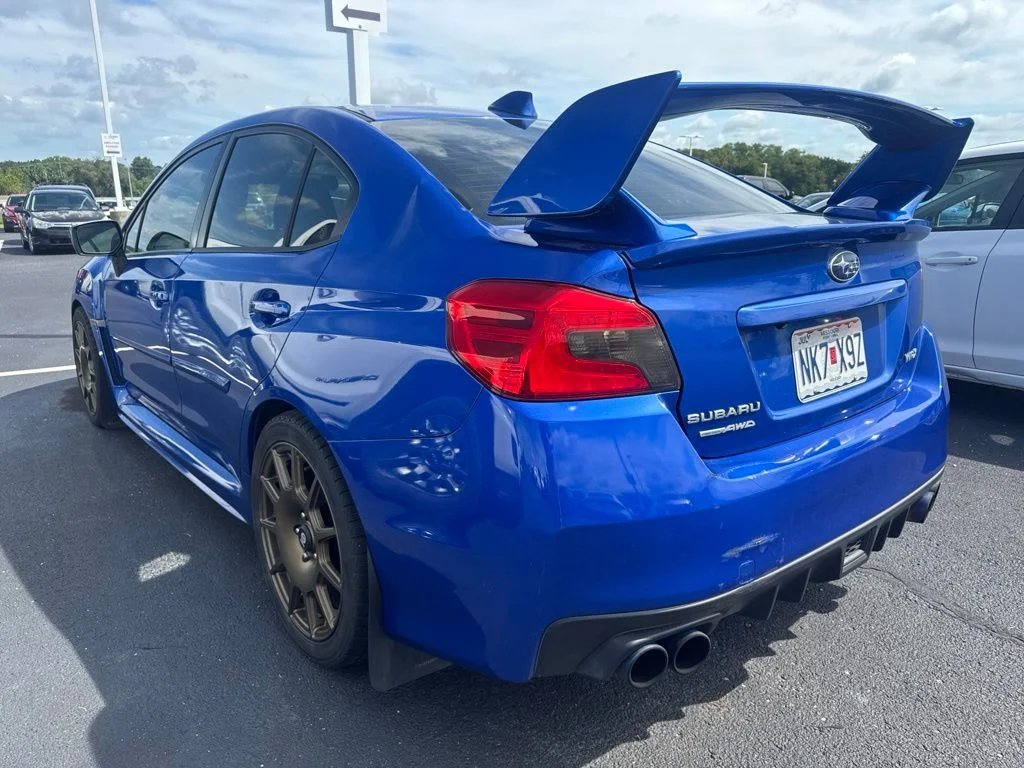 Used 2015 Blue Subaru WRX image 4