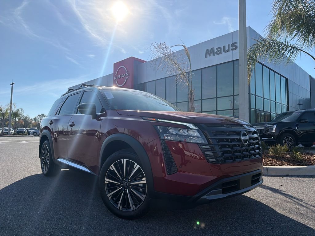 2026 Nissan Pathfinder