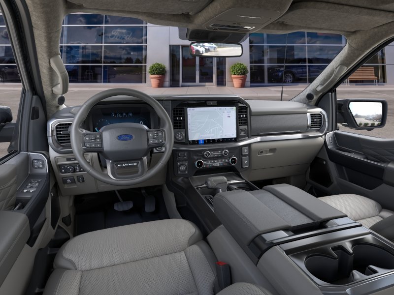New 2026 Agate Black Metallic Ford Platinum® image 10