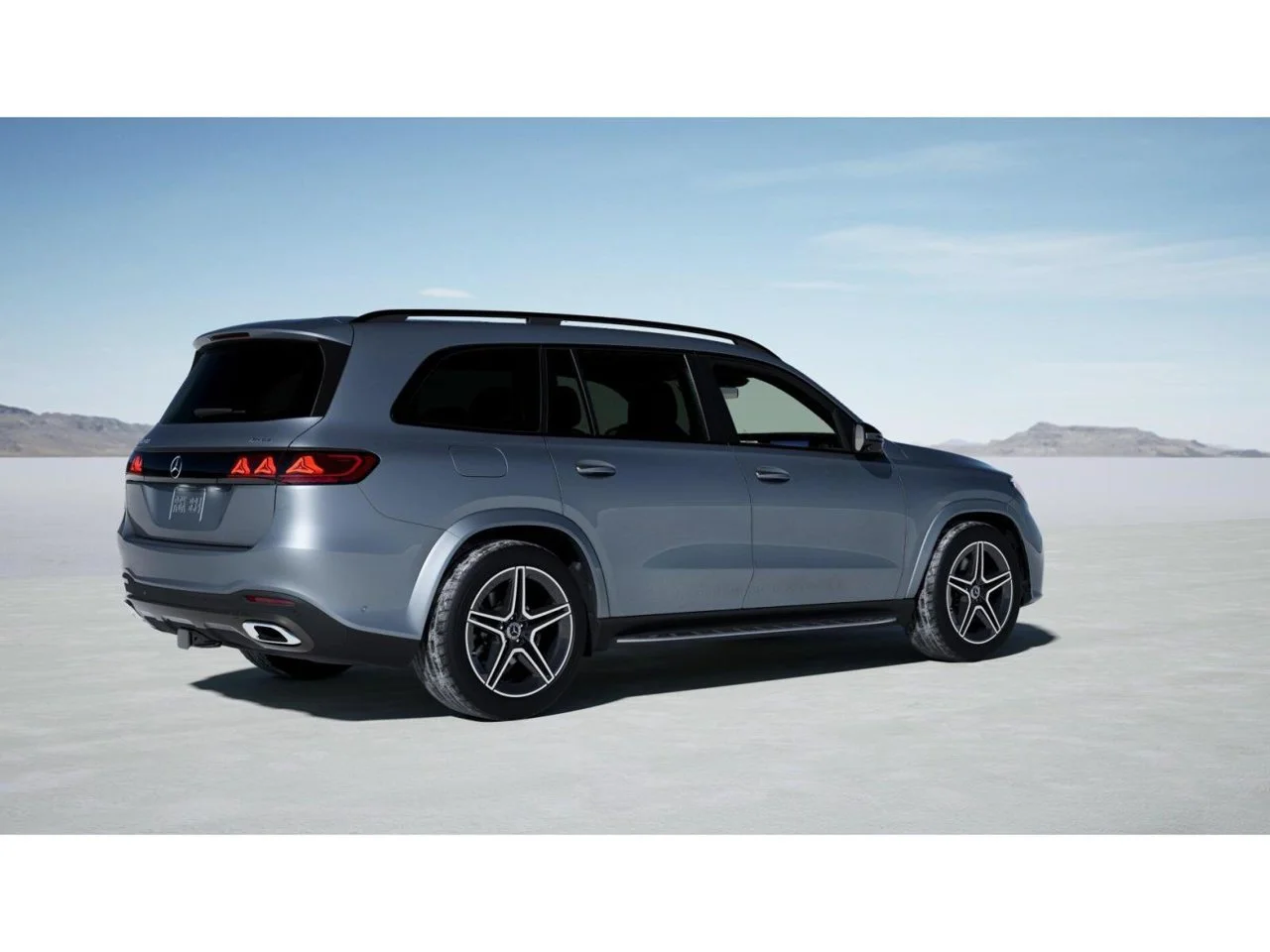 New 2027 Cirrus Silver Metallic Mercedes-Benz GLS 450 image 20