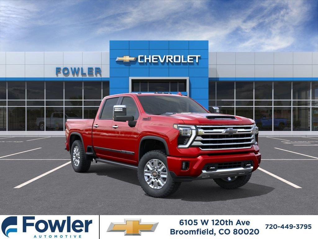 2026 Chevrolet Silverado 3500HD High Country