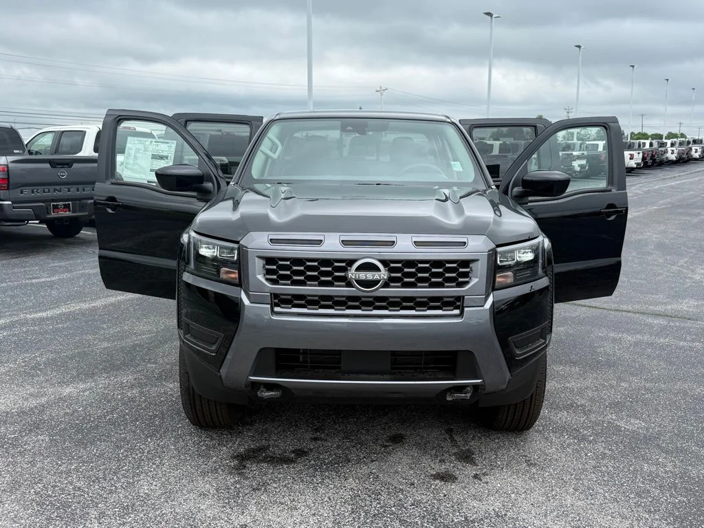 New 2026 Black Nissan SV image 23