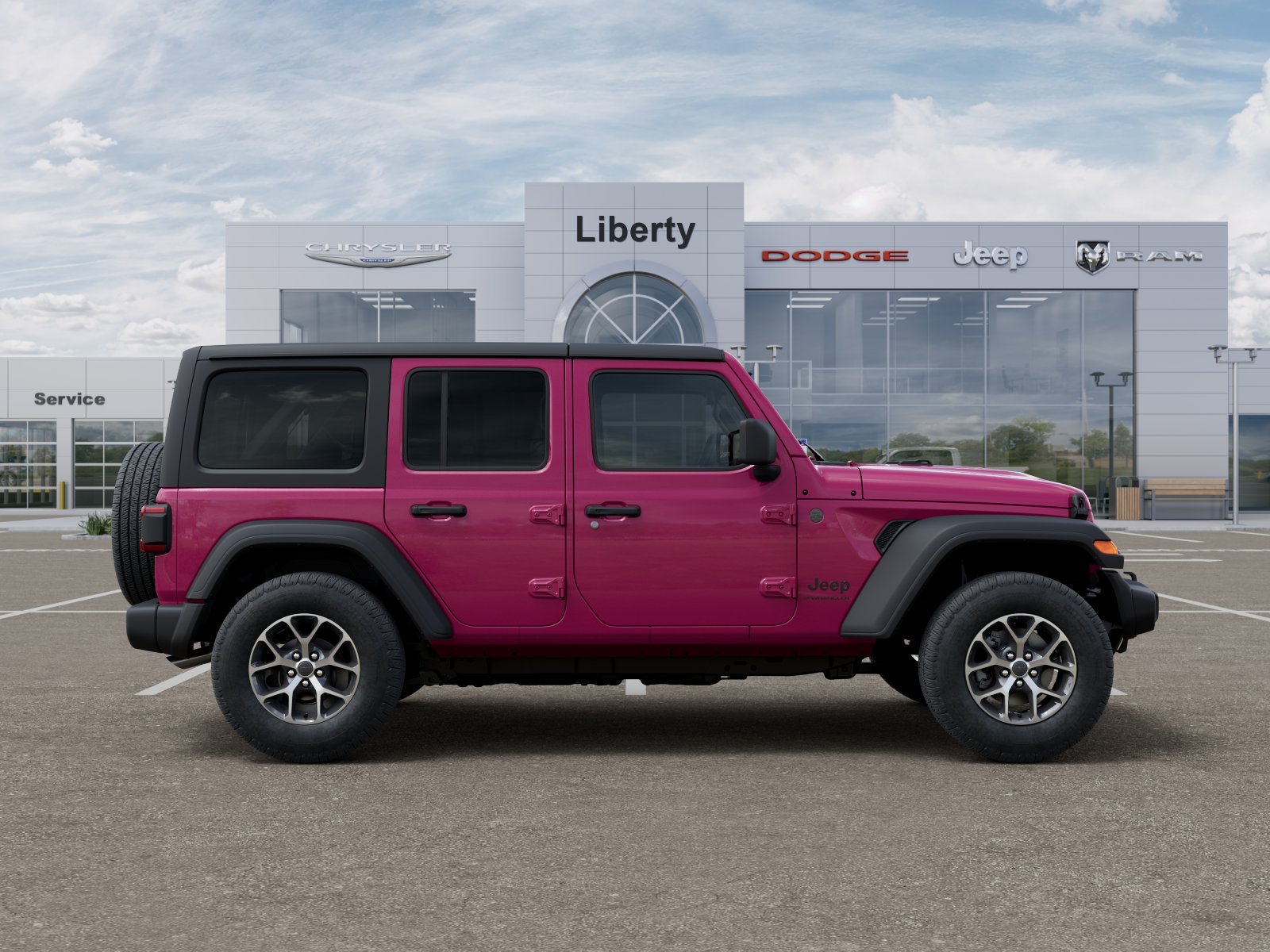 New 2026 Tuscadero Pearlcoat Jeep Sport S image 53
