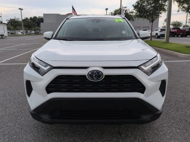 Certified Used 2024 White Toyota XLE image 9