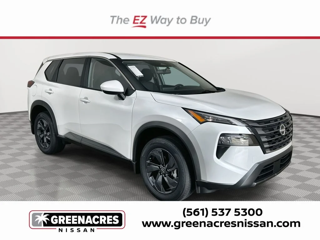New 2026 Everest White Pearl TriCoat Nissan SV image 1