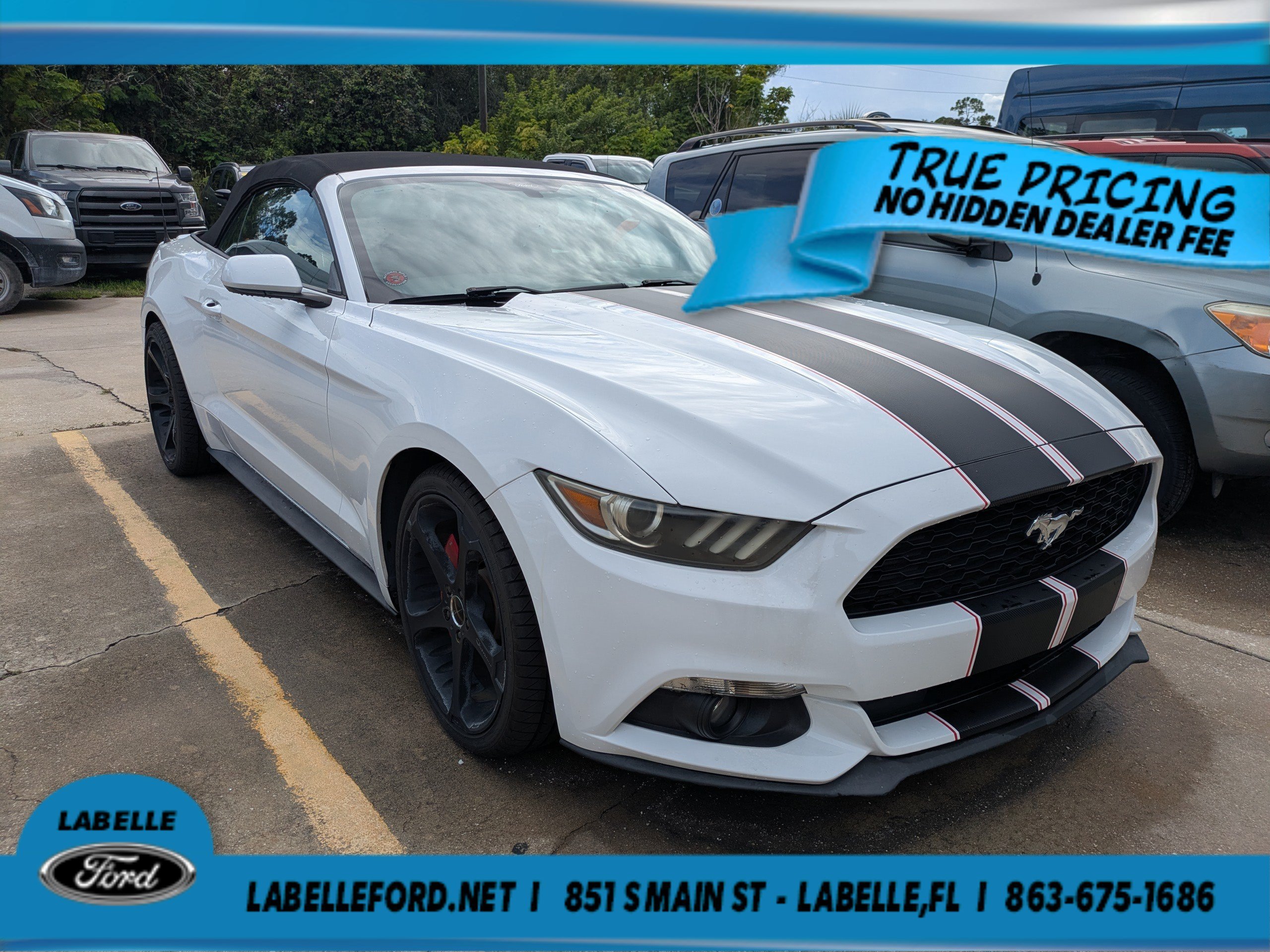 2015 Ford Mustang