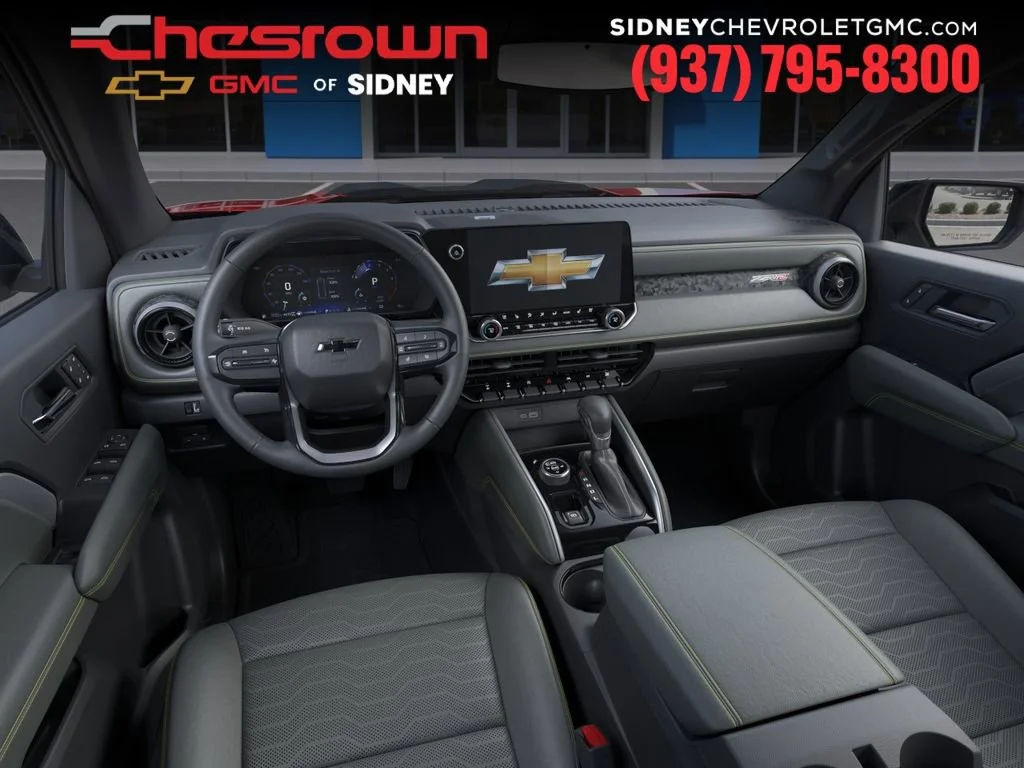 New 2026 Radiant Red Tintcoat Chevrolet ZR2 image 15