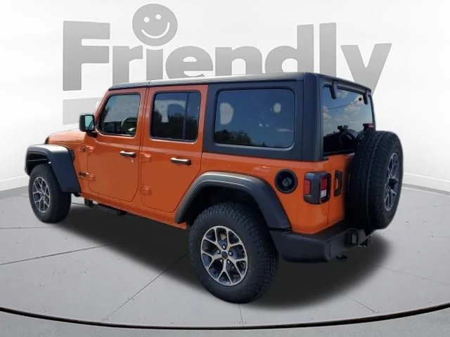 New 2026 Joose Exterior Paint Jeep Sport S image 3