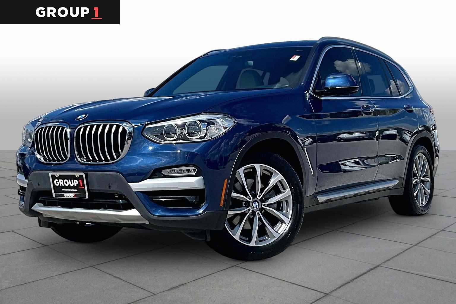 2019 BMW X3 30i