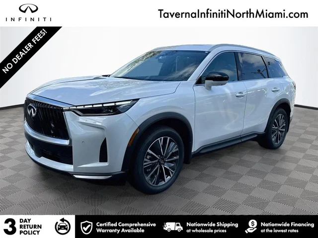 2027 INFINITI QX60 LUXE