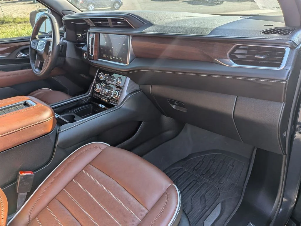 Used 2024 Titanium Rush Metallic GMC Denali Ultimate image 26