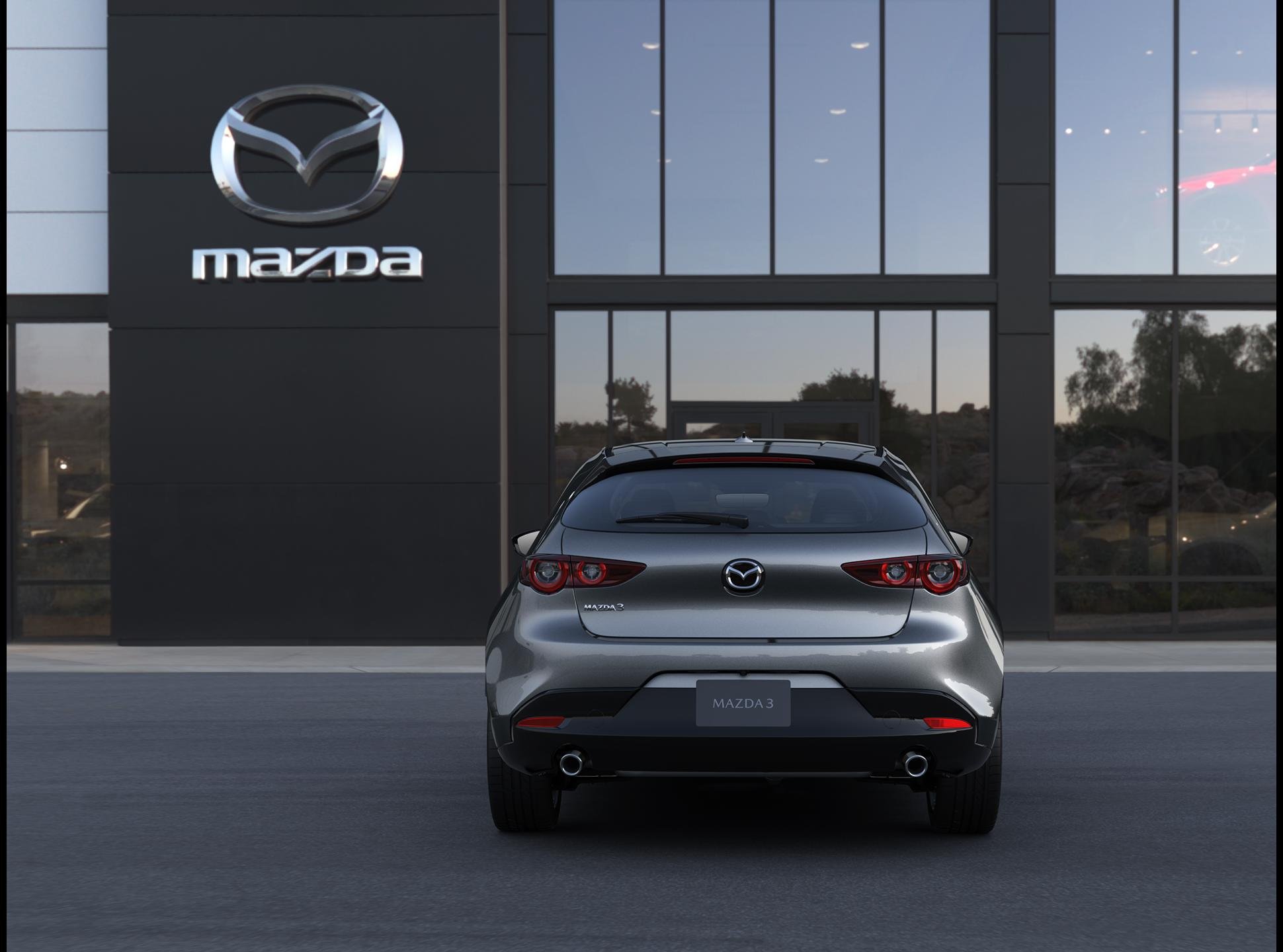 New 2026 Machine Gray Metallic Mazda 2.5 S Premium image 4