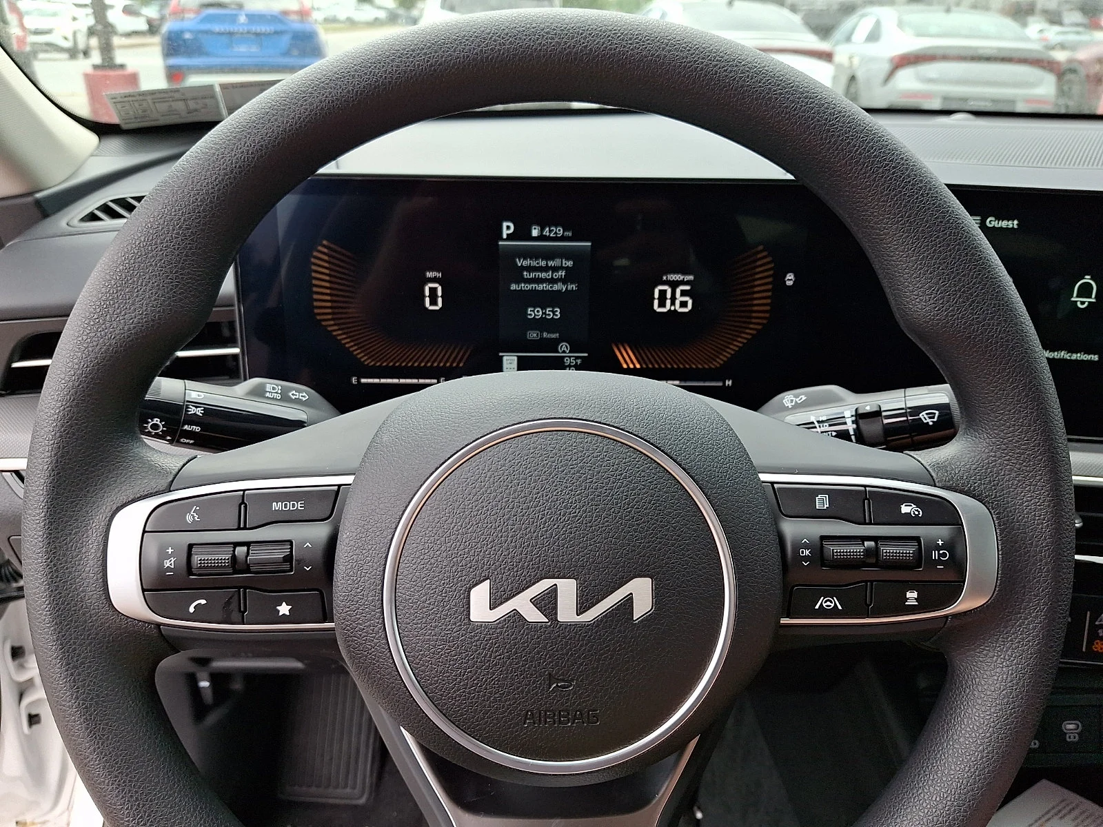 New 2026 White Kia LXS image 16