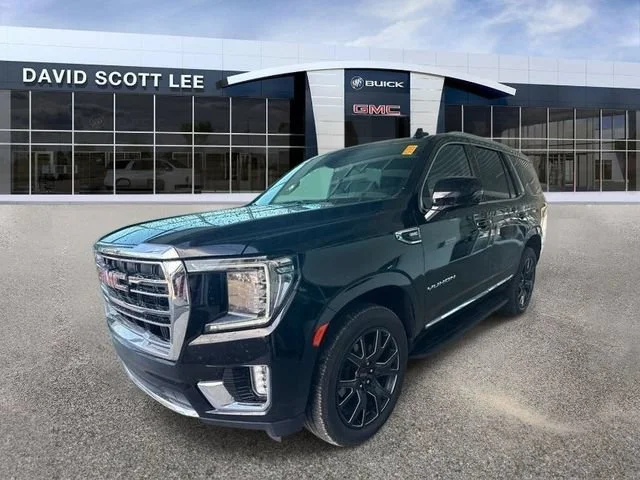 Used 2023 Onyx Black GMC SLT image 2