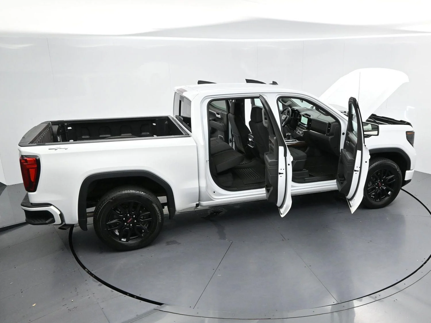 Used 2024 Summit White GMC Elevation image 37