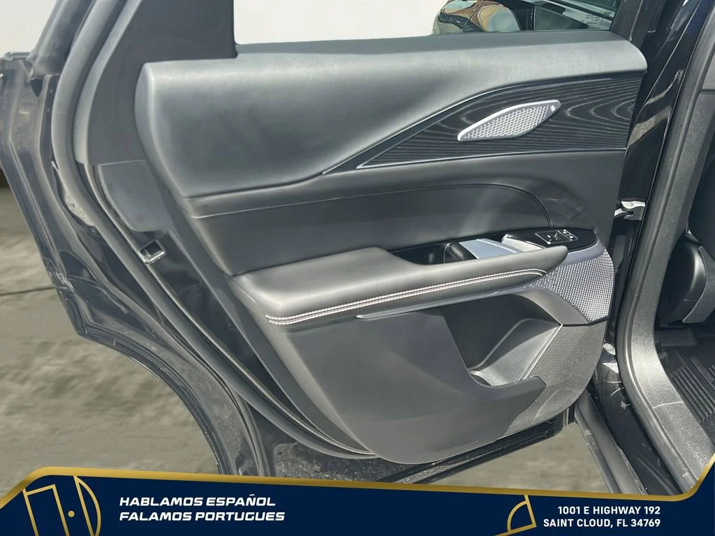 Used 2025 Stellar Black Metallic Cadillac Luxury 3 image 20