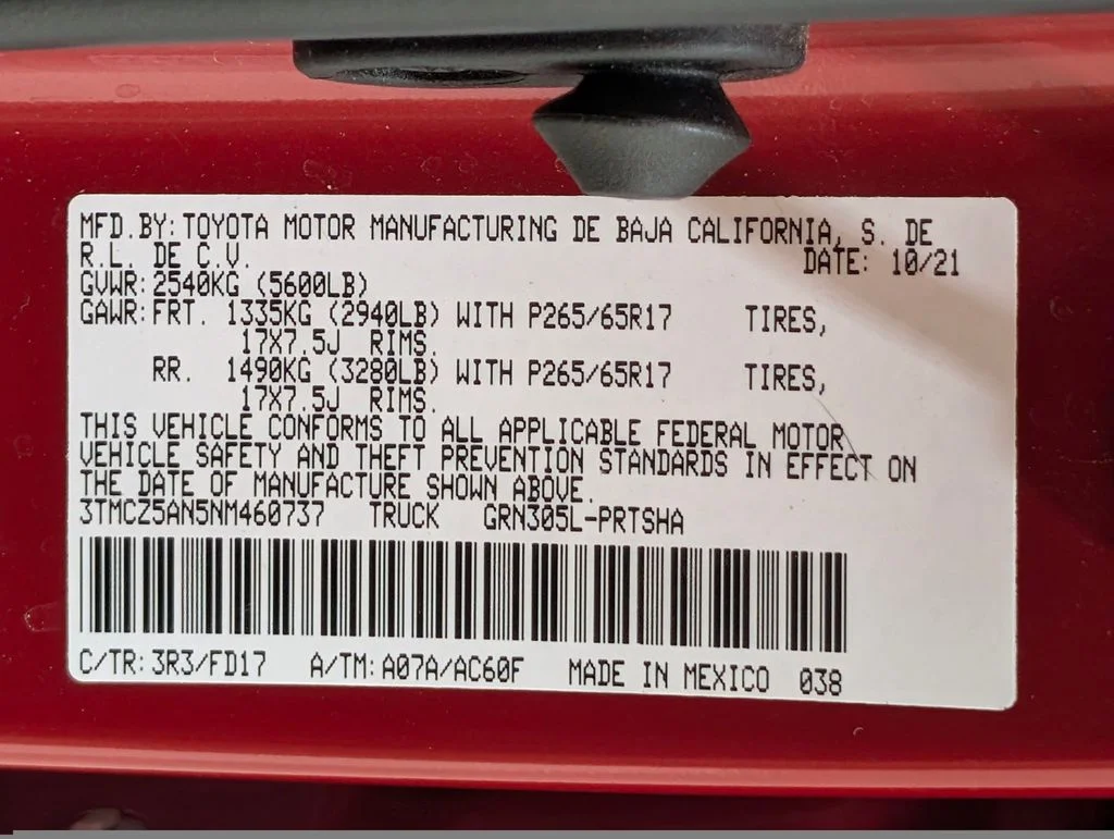 Certified Used 2022 Barcelona Red Metallic Toyota TRD Sport image 25