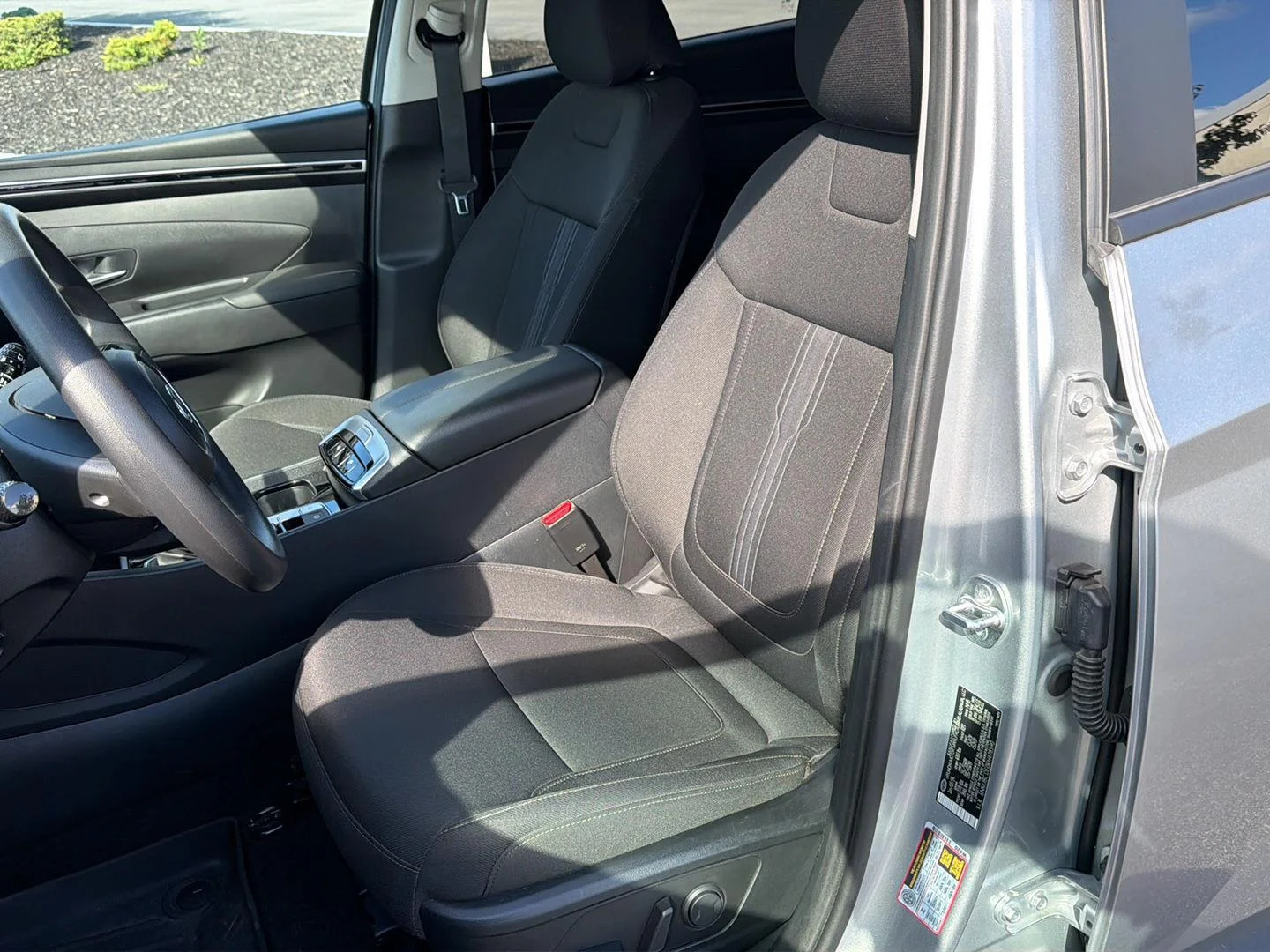 Used 2024 Shimmering Silver Hyundai SEL image 19