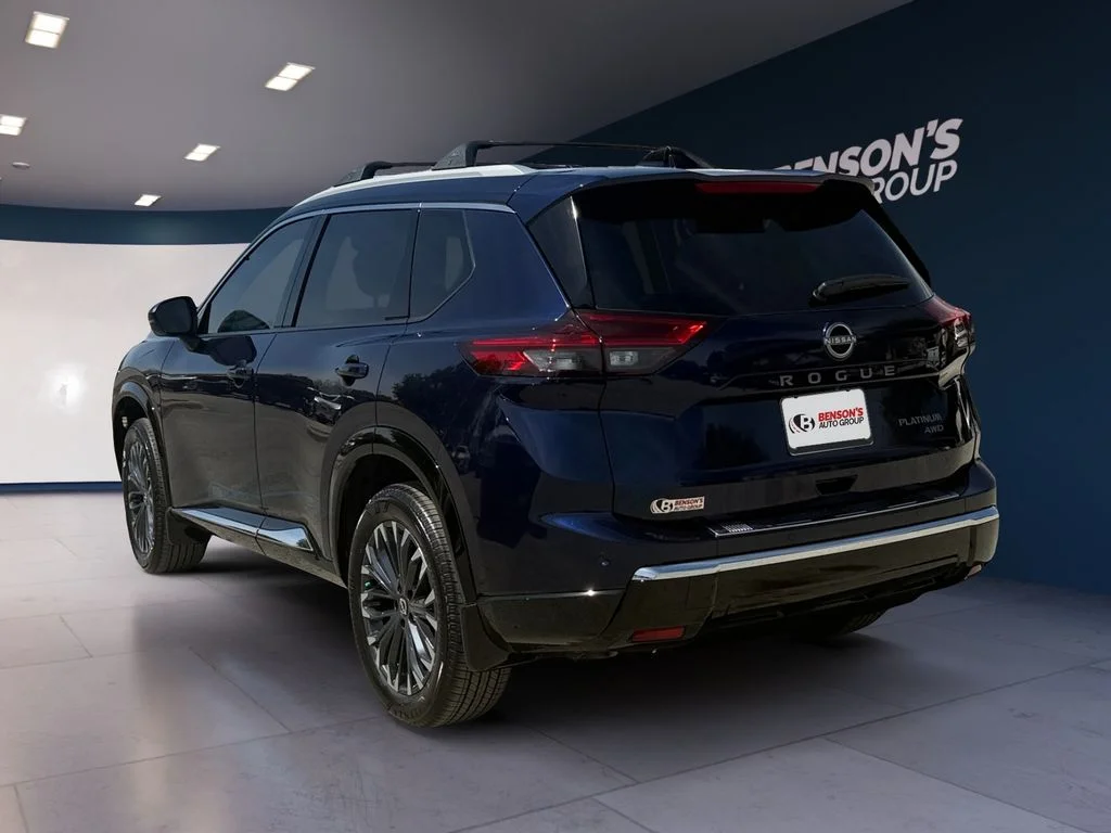 New 2026 Blue Nissan Platinum image 3