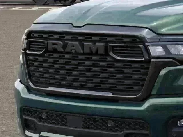 New 2026 Serrano-Green Metallic Exterior Paint RAM BIG HORN image 76