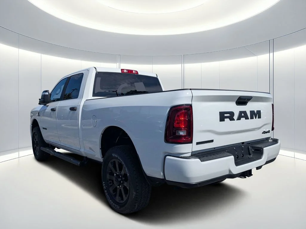 New 2026 Bright White Clearcoat RAM Big Horn image 5