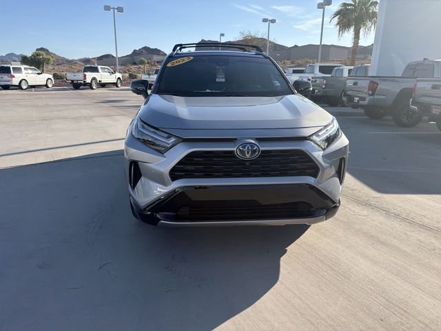 Certified Used 2023 Silver Toyota XSE image 2