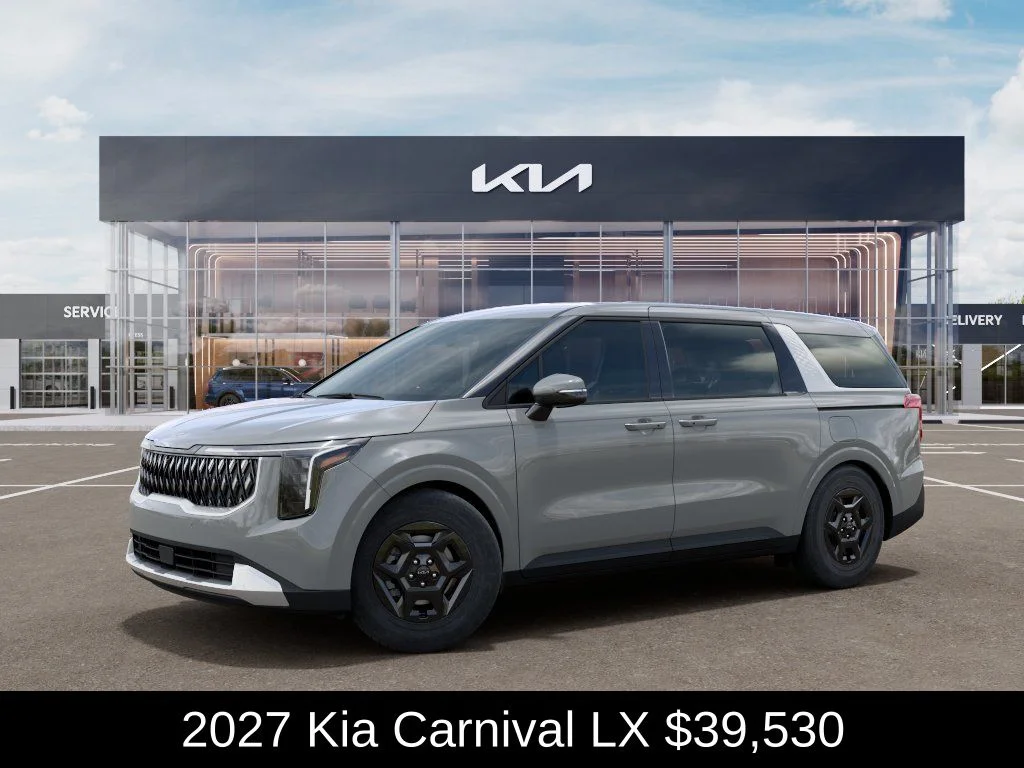New 2027 Ceramic Silver Kia LX image 4