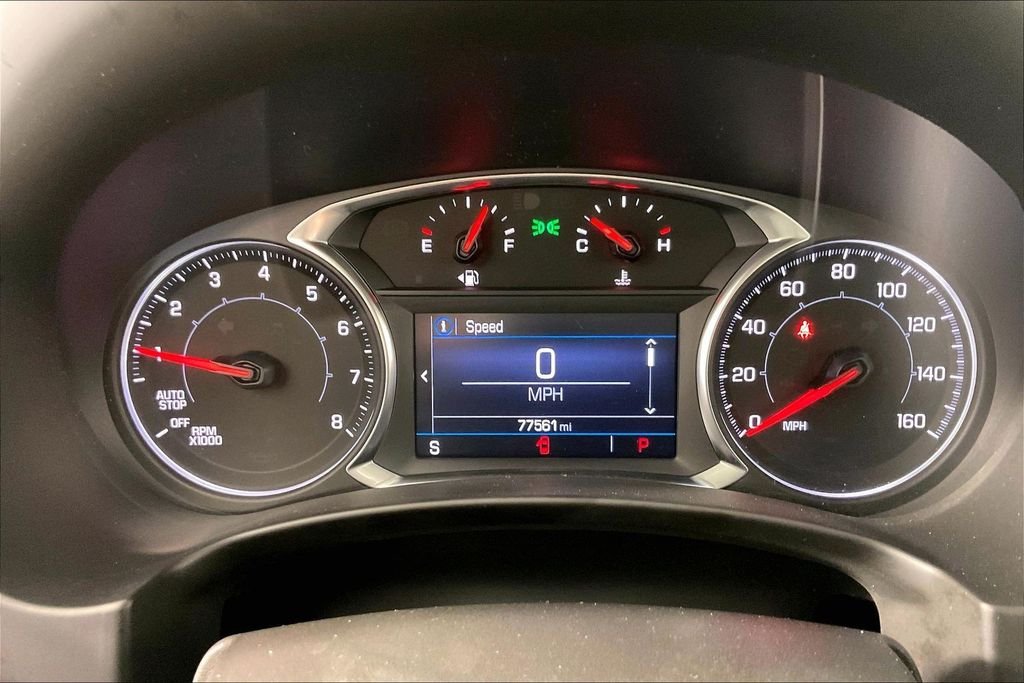 Used 2024 Silver GMC SLE image 11