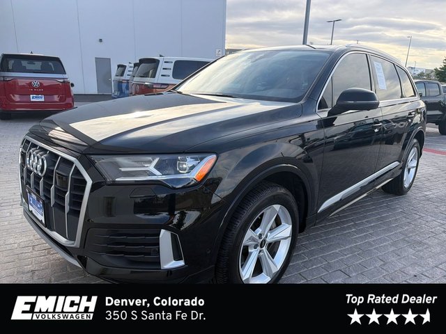 2023 Audi Q7 45 Premium Plus