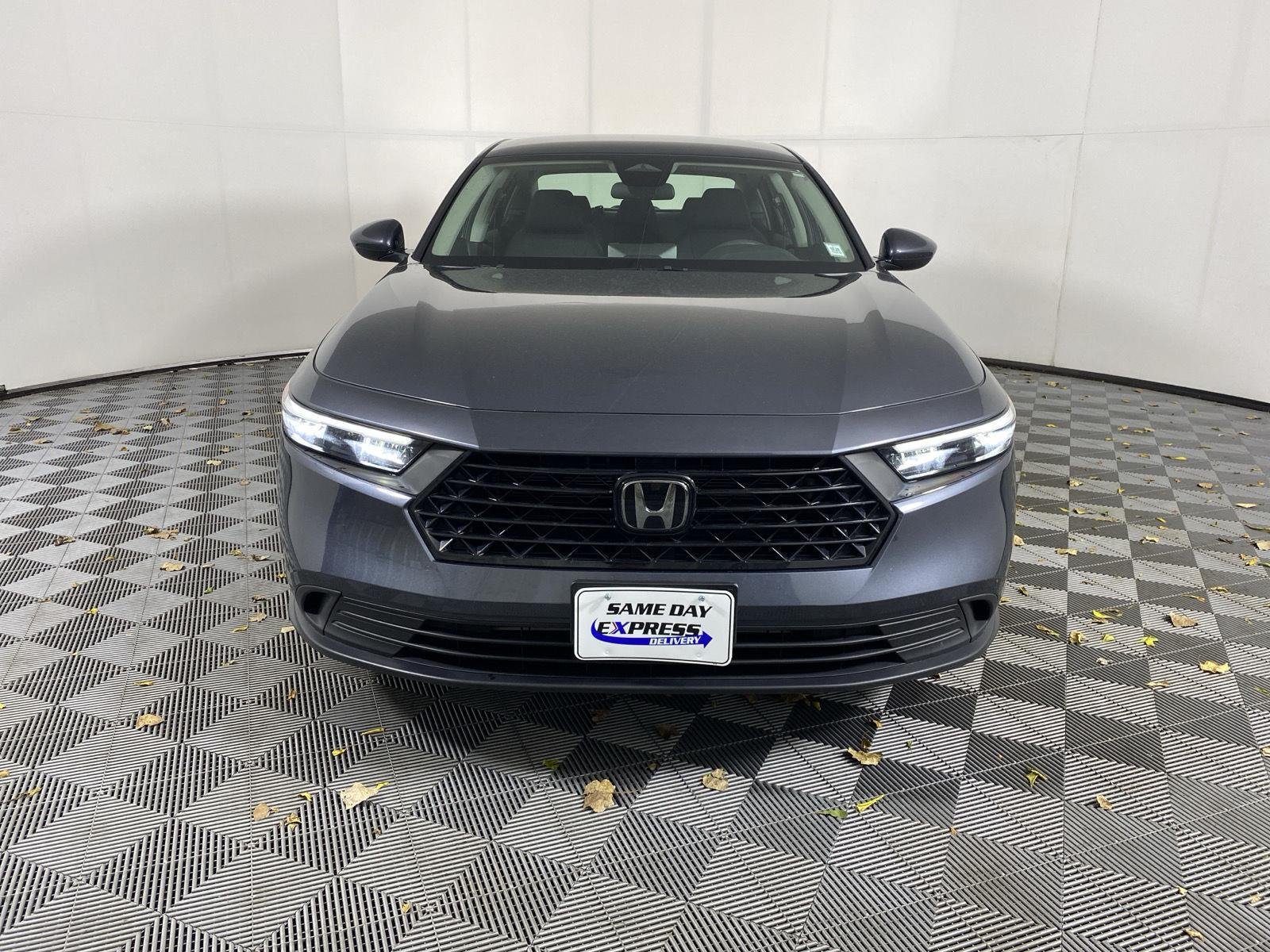 Used 2024 Meteorite Gray Metallic Honda LX image 2
