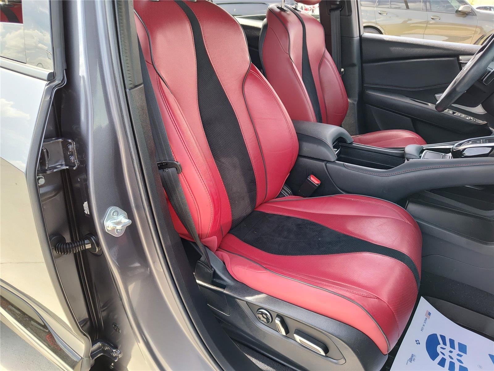 Used 2021 Modern Steel Metallic Acura w/A-Spec Package image 25