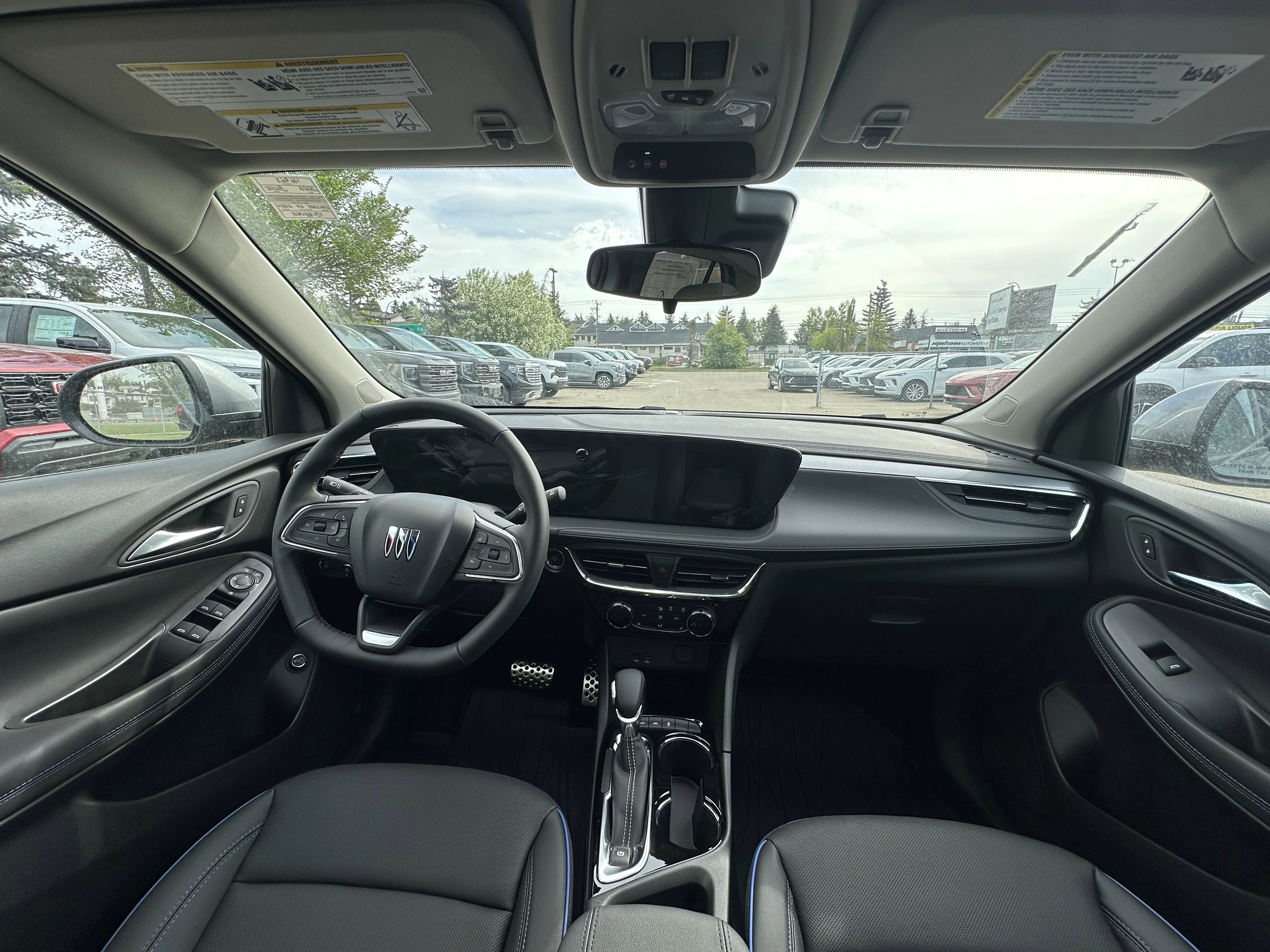 New 2026 Moonstone Grey Metallic Buick Sport Touring image 18