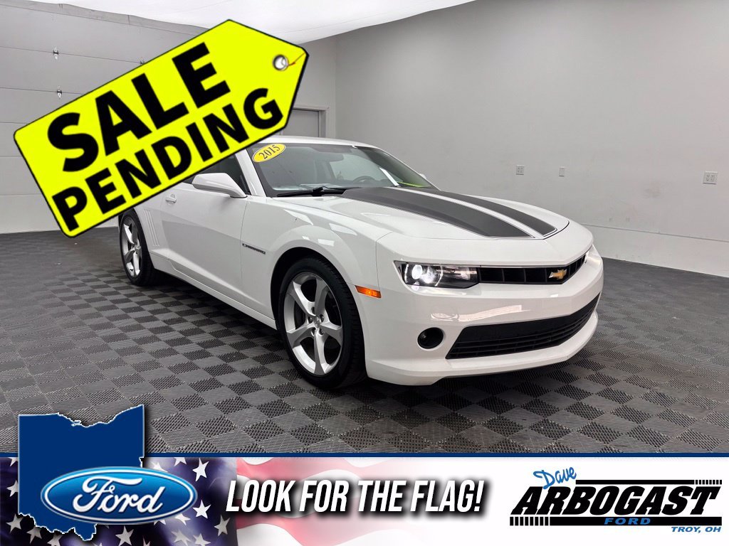 2015 Chevrolet Camaro 2LT