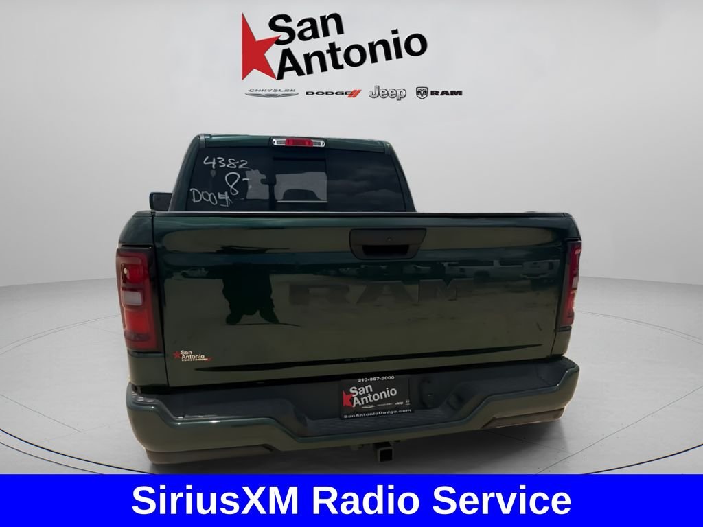 New 2026 Serrano-Green Metallic Exterior Paint RAM Express image 12