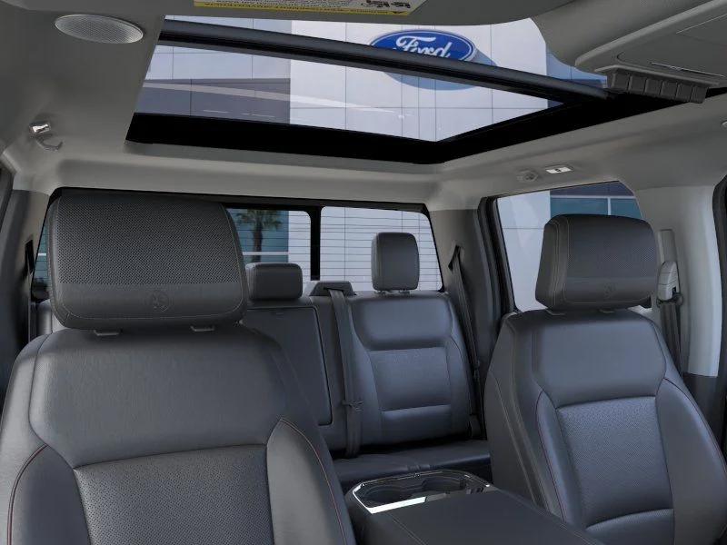 New 2026 Agate Black Metallic Ford Lariat image 22