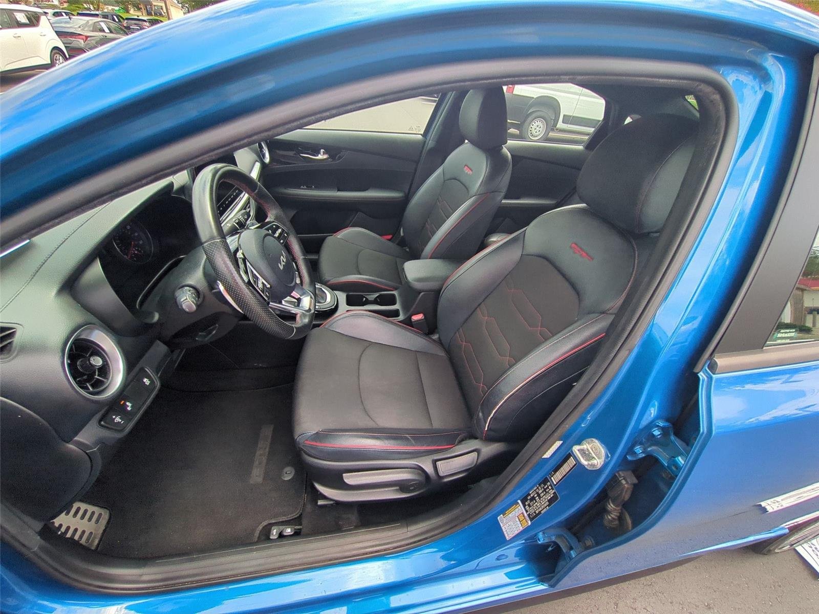 Used 2023 Sporty Blue Kia GT image 18