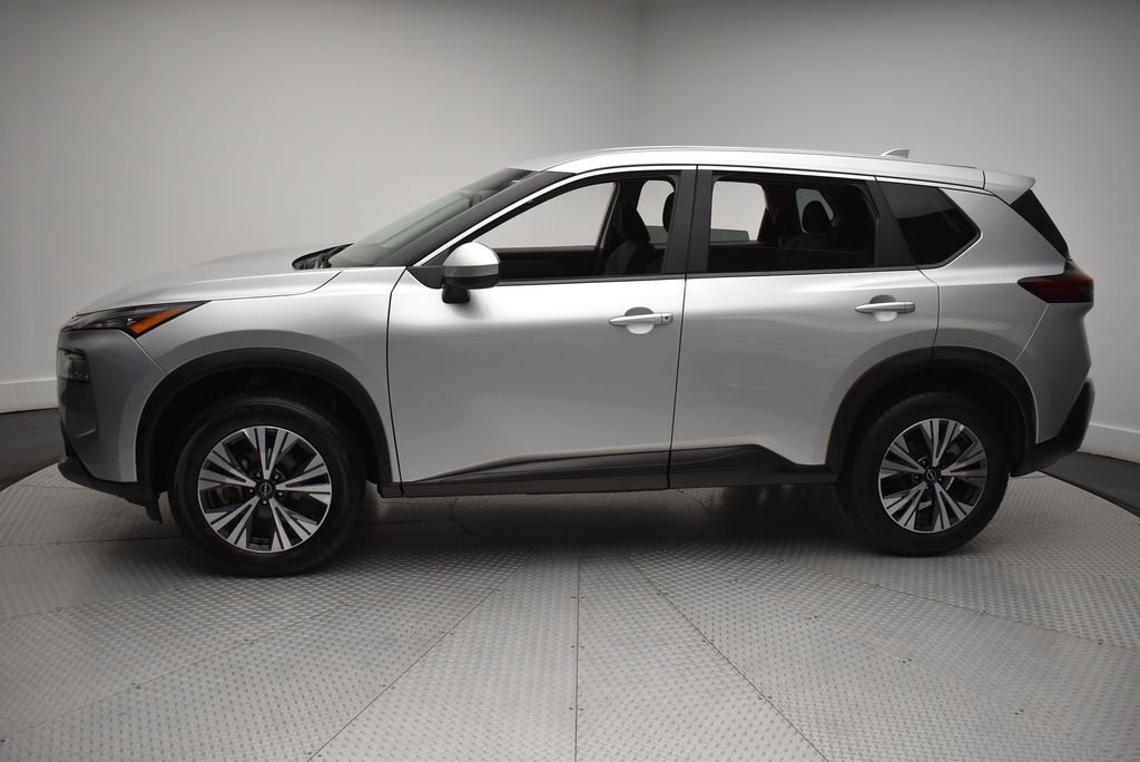Used 2023 Silver Nissan SV image 8