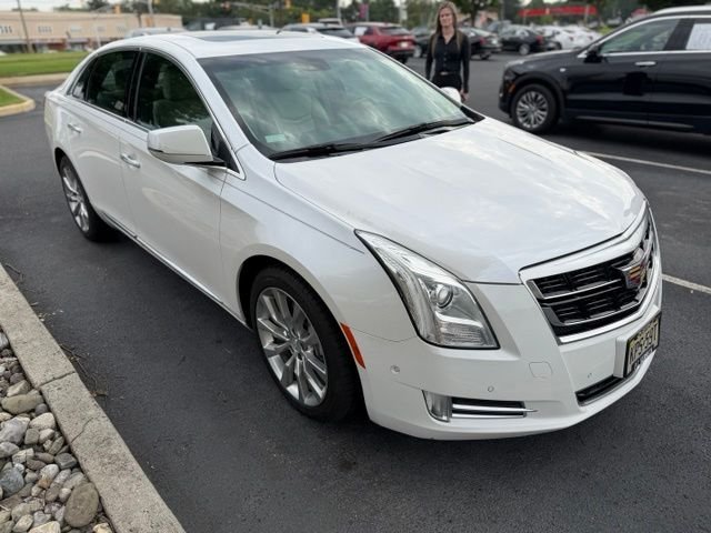 Used 2017 White Cadillac Luxury image 1