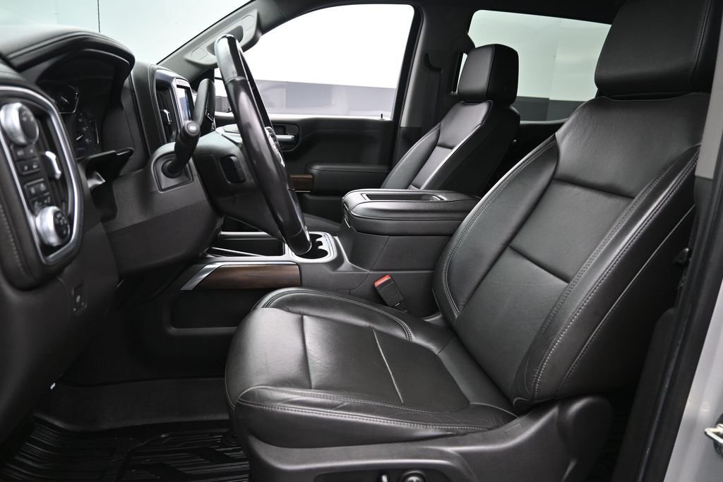 Used 2019 Silver GMC SLT image 11