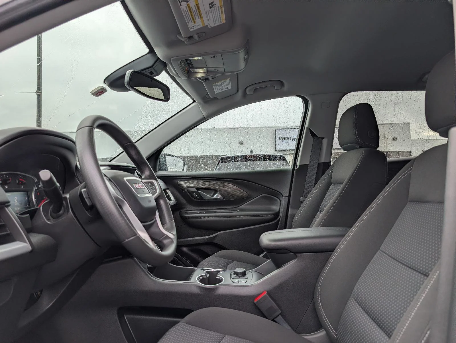 Used 2024 Summit White GMC SLE image 8