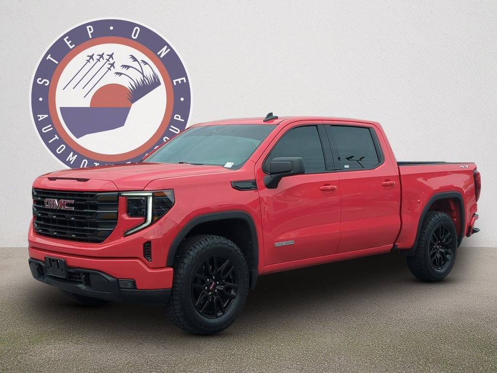 Used 2022 Cardinal Red GMC Elevation image 1
