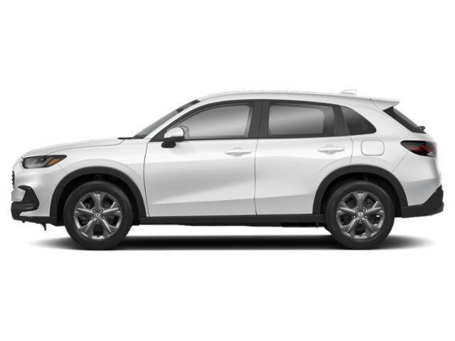 Side profile of the 2026 Honda HR-V LX