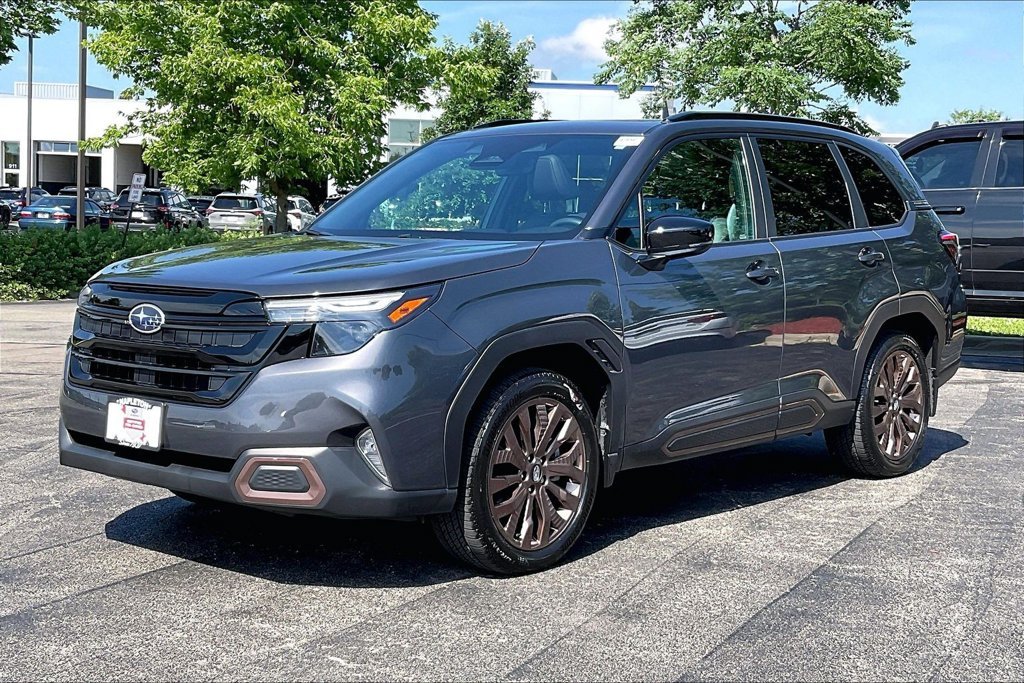 Used 2026 Gray Subaru Sport image 13